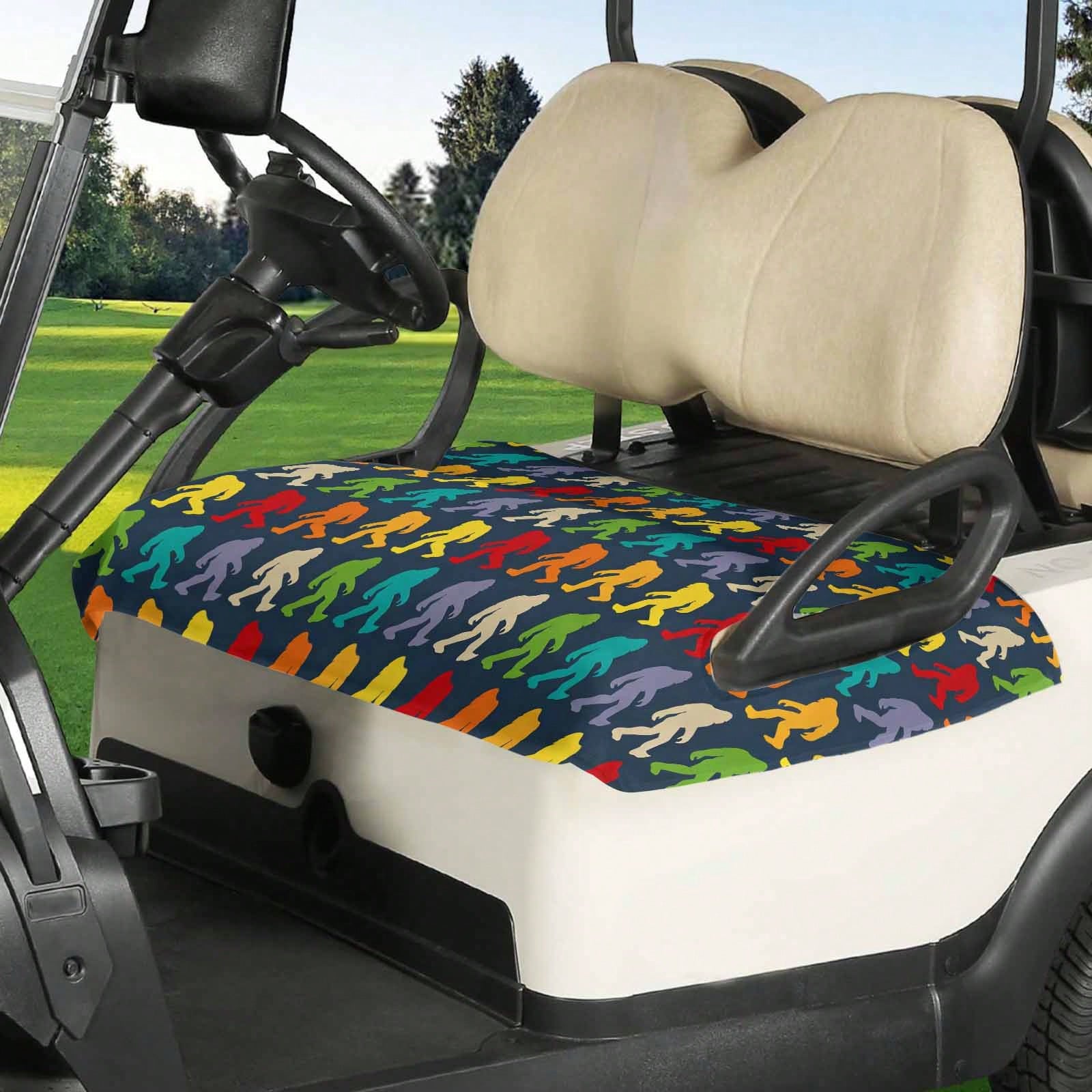 Golf Cart Seat Covers & Towel Blanket – Universal Fit, Sweat & Dirt Protection, 52 X 32 Inch