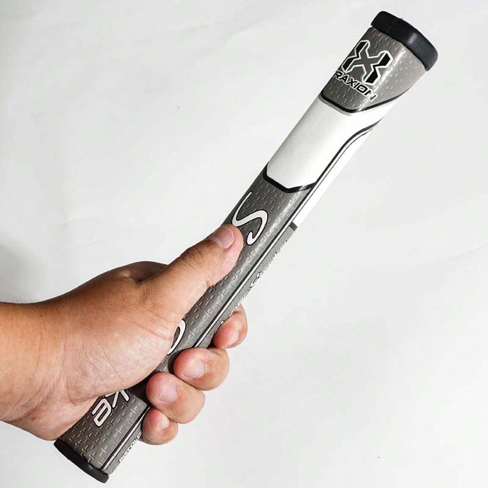 Golf Club Grip With Spyne Technology, Advanced Surface Texture And Adhesion, Reduces Grip Pressure, Unique Parallel Design
