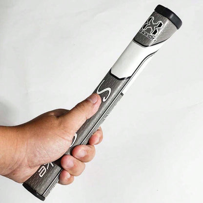 Golf Club Grip With Spyne Technology, Advanced Surface Texture And Adhesion, Reduces Grip Pressure, Unique Parallel Design