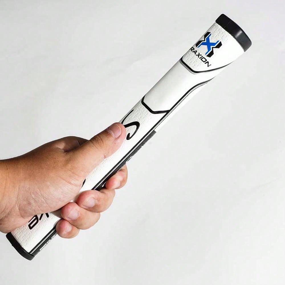 Golf Club Grip With Spyne Technology, Advanced Surface Texture And Adhesion, Reduces Grip Pressure, Unique Parallel Design