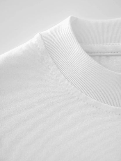 Graphic Tee,Printed Casual Versatile Round Neck Short Sleeve T-Shirt