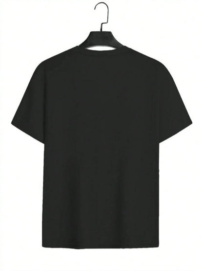 Grin Fang Mouth Graphic Boxy-Shirt, Oversized, Graphic,-Shirt, Streetwear, Y2k, Funny