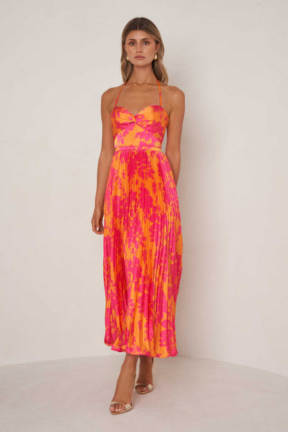 Hailey Dress - Floral Print - SHOPJAUS - JAUS