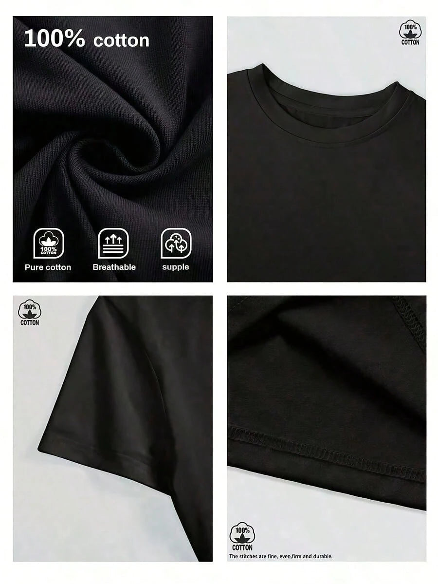 Halloween Cute Lace Ghost And Pumpkin Print Women's T-Shirt