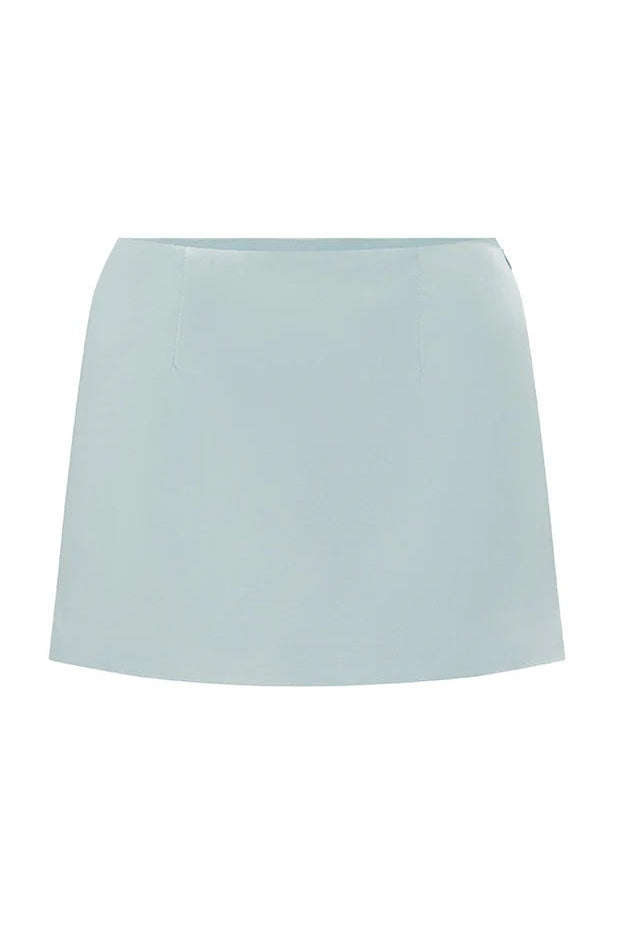 Hartley Mini Skirt - Mist