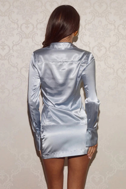 Hartley Shirt - Mist