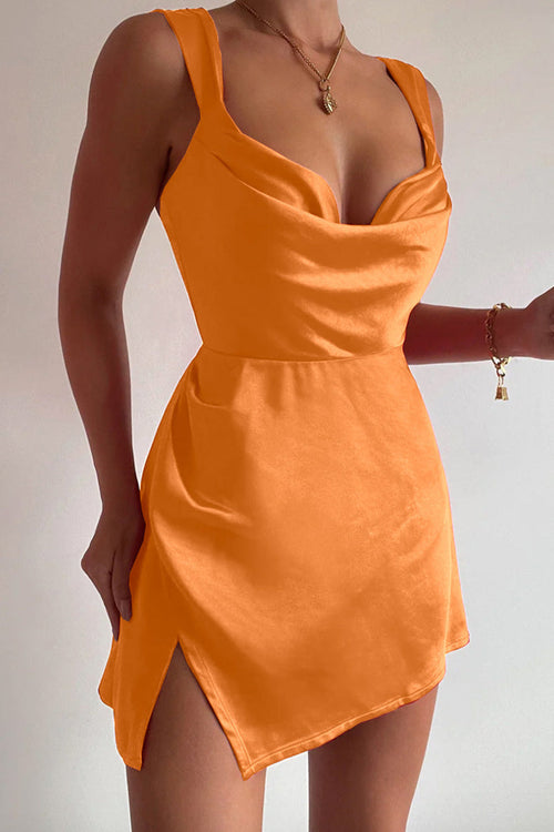 Havanna Mini Dress - Mango - SHOPJAUS - JAUS