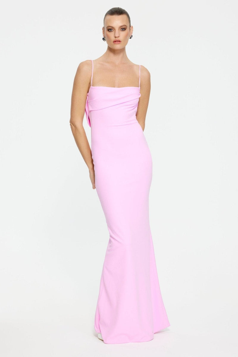 Havilland Gown - Taffy Pink - SHOPJAUS - JAUS