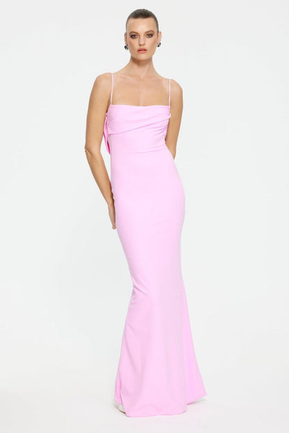 Havilland Gown - Taffy Pink - SHOPJAUS - JAUS