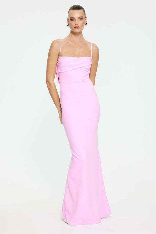 Havilland Gown - Taffy Pink - SHOPJAUS - JAUS