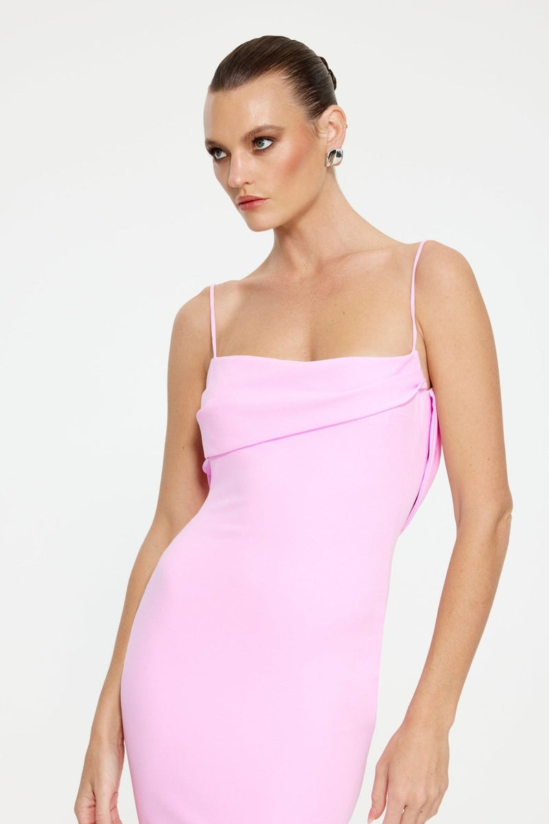 Havilland Gown - Taffy Pink - SHOPJAUS - JAUS