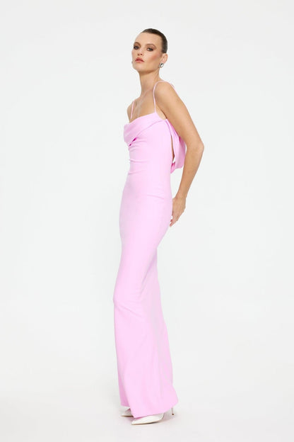 Havilland Gown - Taffy Pink - SHOPJAUS - JAUS