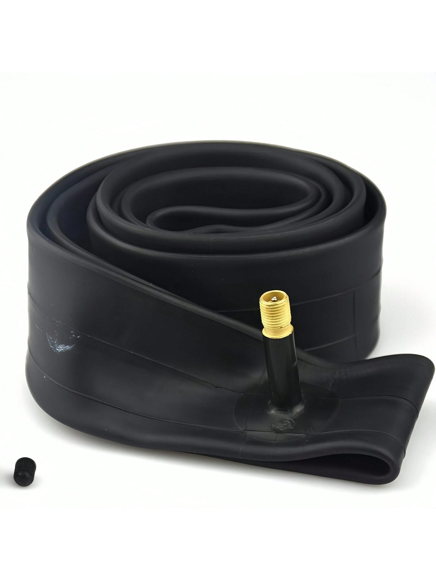 Heavy Duty Thick Butyl Rubber Bicycle Inner Tube, 8/10/12/14/16/18/20/22/24/26/27/29 Inch 1.75-2.125/ 2.125-2.4, 32mm Schrader Valve, Comes With Tire Levers, Universal MTB & Road Bike Replacement Cyc