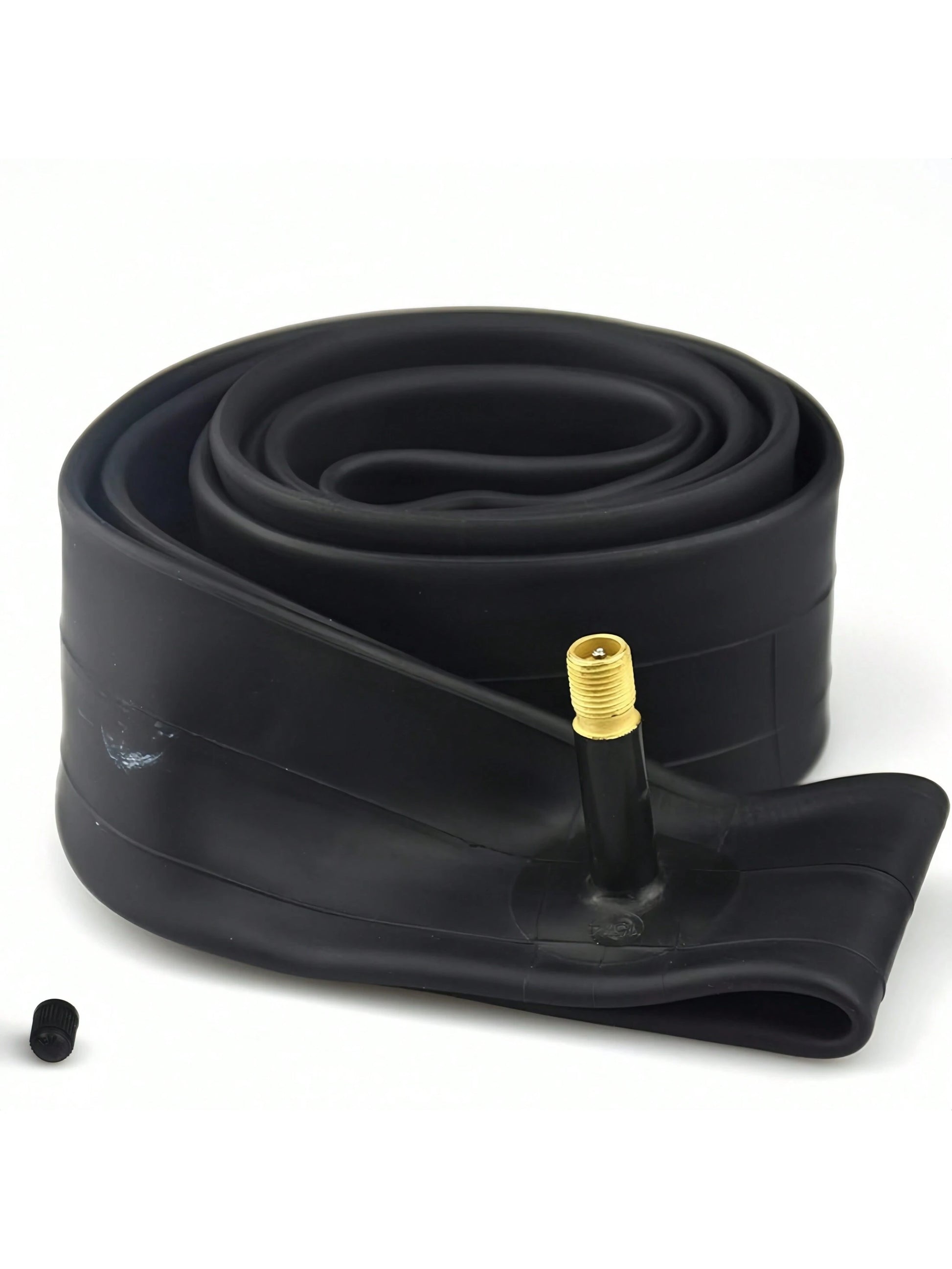Heavy Duty Thick Butyl Rubber Bicycle Inner Tube, 8/10/12/14/16/18/20/22/24/26/27/29 Inch 1.75-2.125/ 2.125-2.4, 32mm Schrader Valve, Comes With Tire Levers, Universal MTB & Road Bike Replacement Cyc