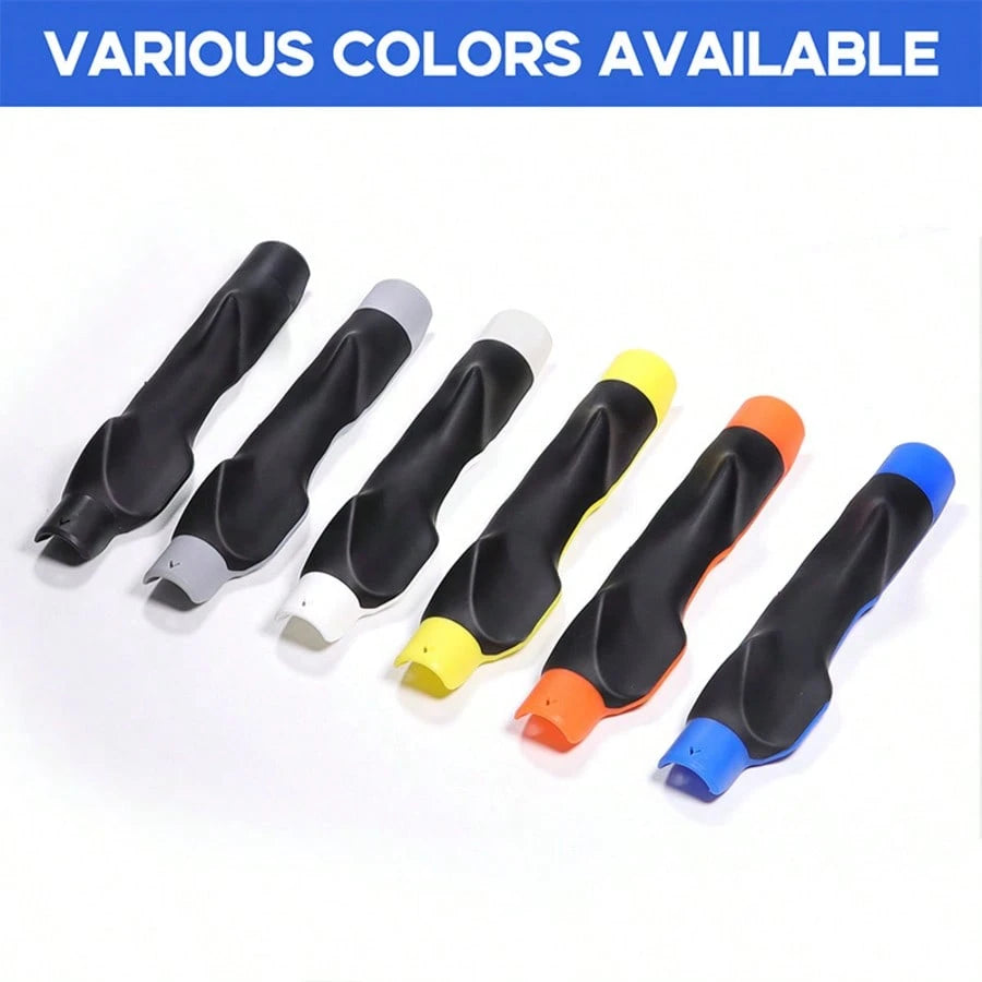 Hole-Free Hand-Shaped Golf Club Grip Trainer, Beginner Golf Grip Posture Corrector, Swing Holding Gesture Training Accessory