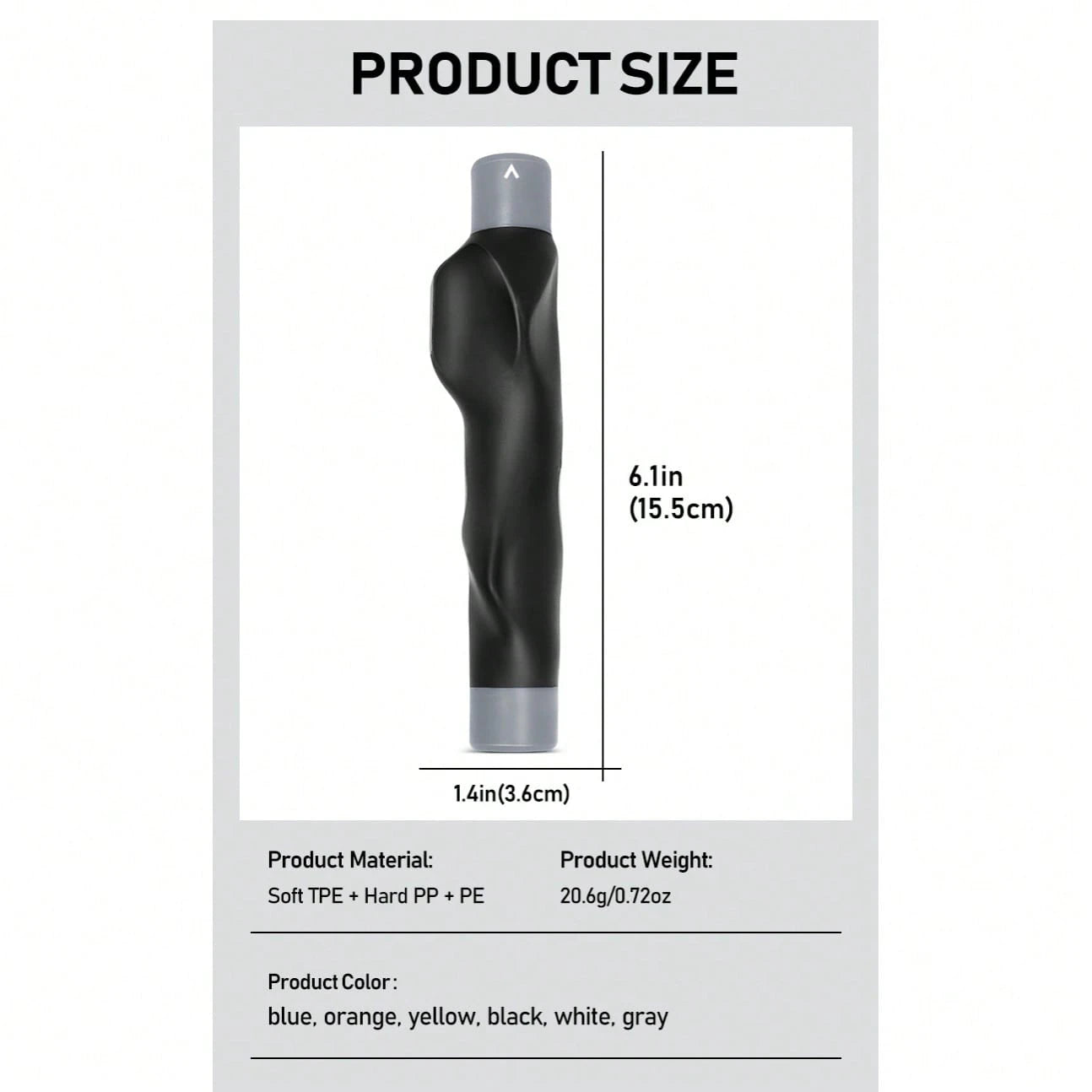 Hole-Free Hand-Shaped Golf Club Grip Trainer, Beginner Golf Grip Posture Corrector, Swing Holding Gesture Training Accessory