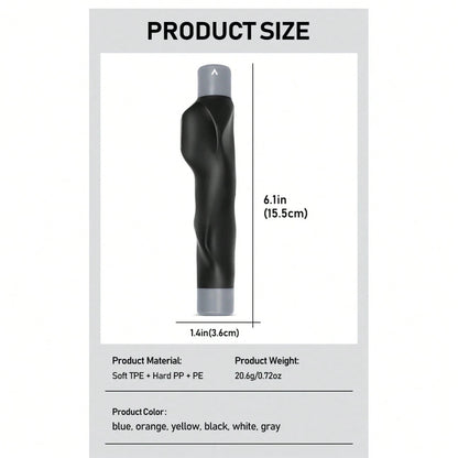 Hole-Free Hand-Shaped Golf Club Grip Trainer, Beginner Golf Grip Posture Corrector, Swing Holding Gesture Training Accessory
