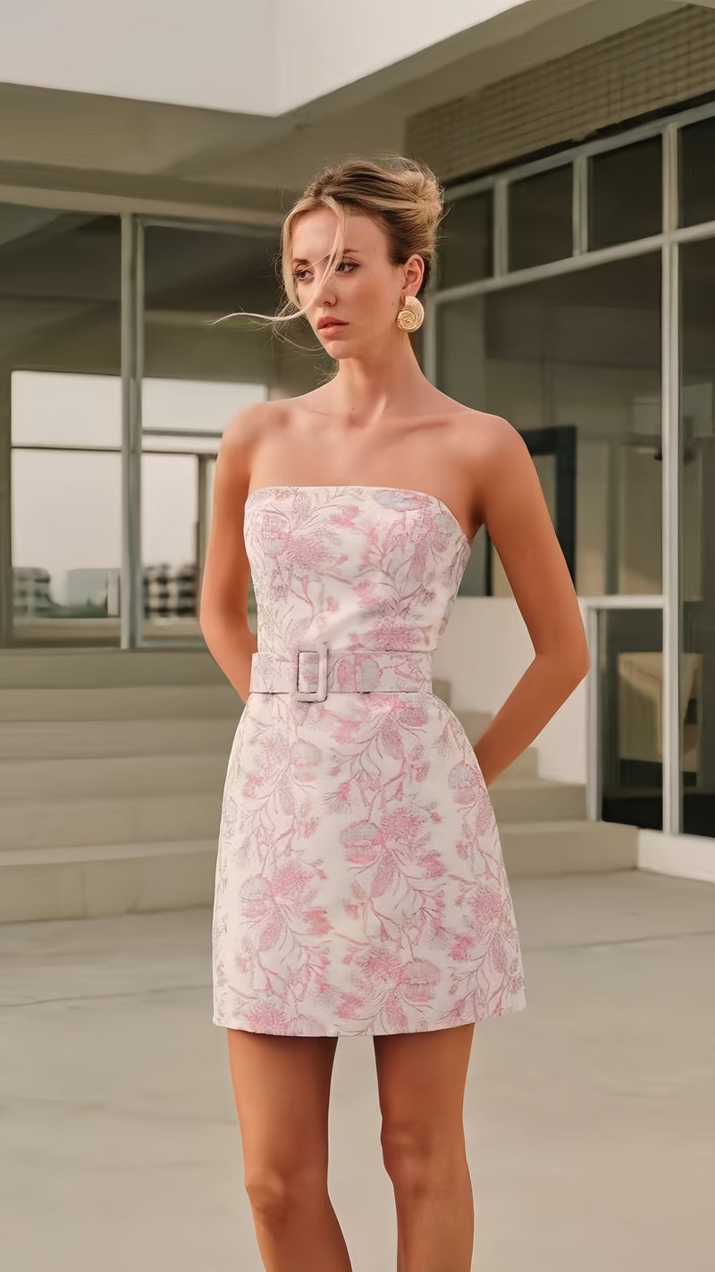 Homecoming Dresses Floral Prom Dresses Short Cocktail Dresses Senior Graduation Dress,AST1989