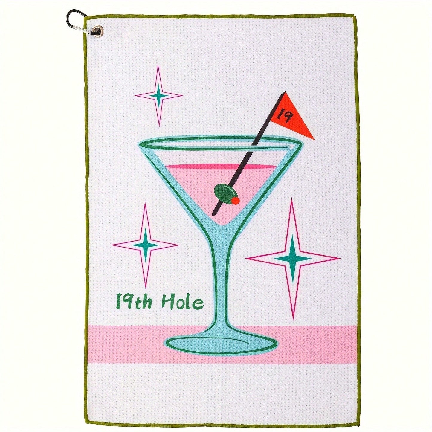 Humorous Ultra-Fine Fiber High-Quality Golf Towel, Specially Designed For Golf Bags, Unisex, An Excellent Golf Accessory For Men Golfers, Perfect For Birthdays, Retirement Days, And Father's Day Gifts