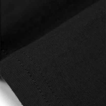"I'm The Crazy Sister Everyone Warned You About"- Fun Black Cotton T-Shirt, Casual And Loose Fit, Machine Washable, A Great Christmas Gift.