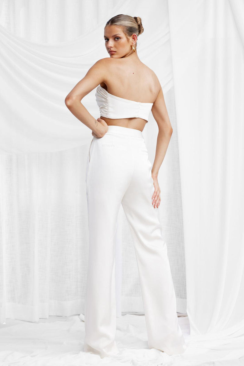 Iara Bodice - Oyster - JAUS