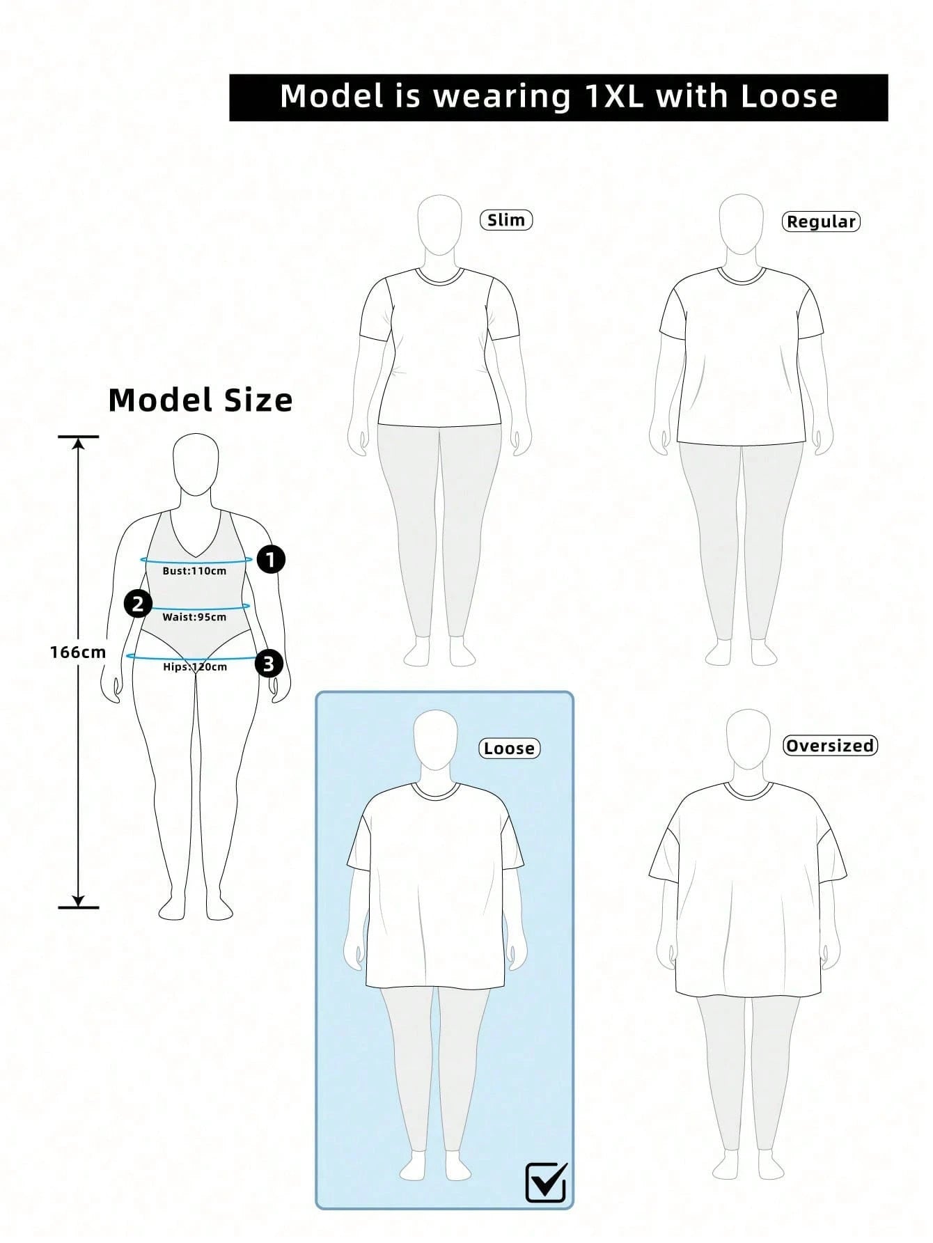 ICON Plus Size Women's Y2K Vintage Grunge Cross Print Loose Fit Oblique Shoulder Casual T-Shirt