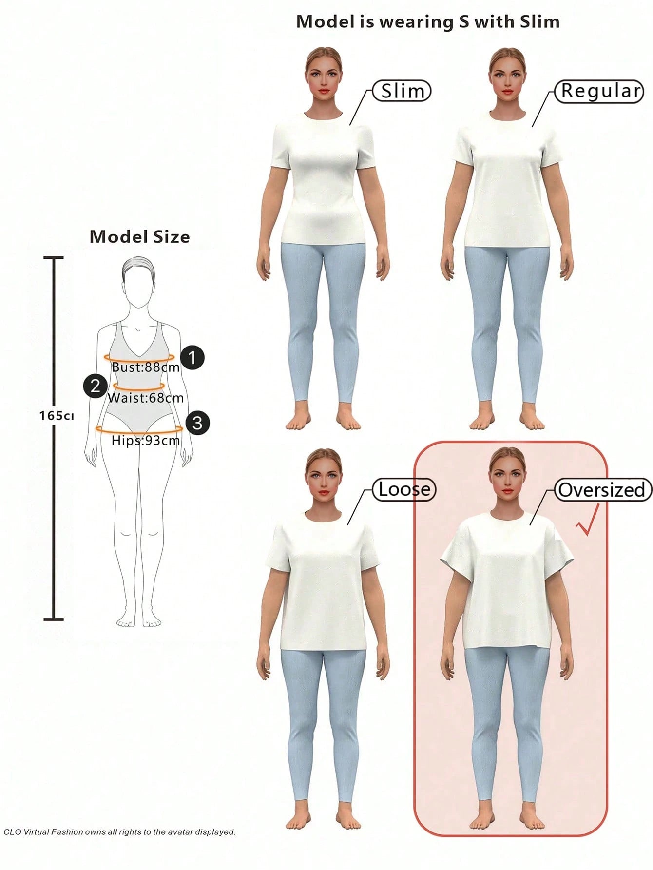 INAWLY Plus Size Crew Neck Short Sleeve T-Shirt, Fashionable For Summer