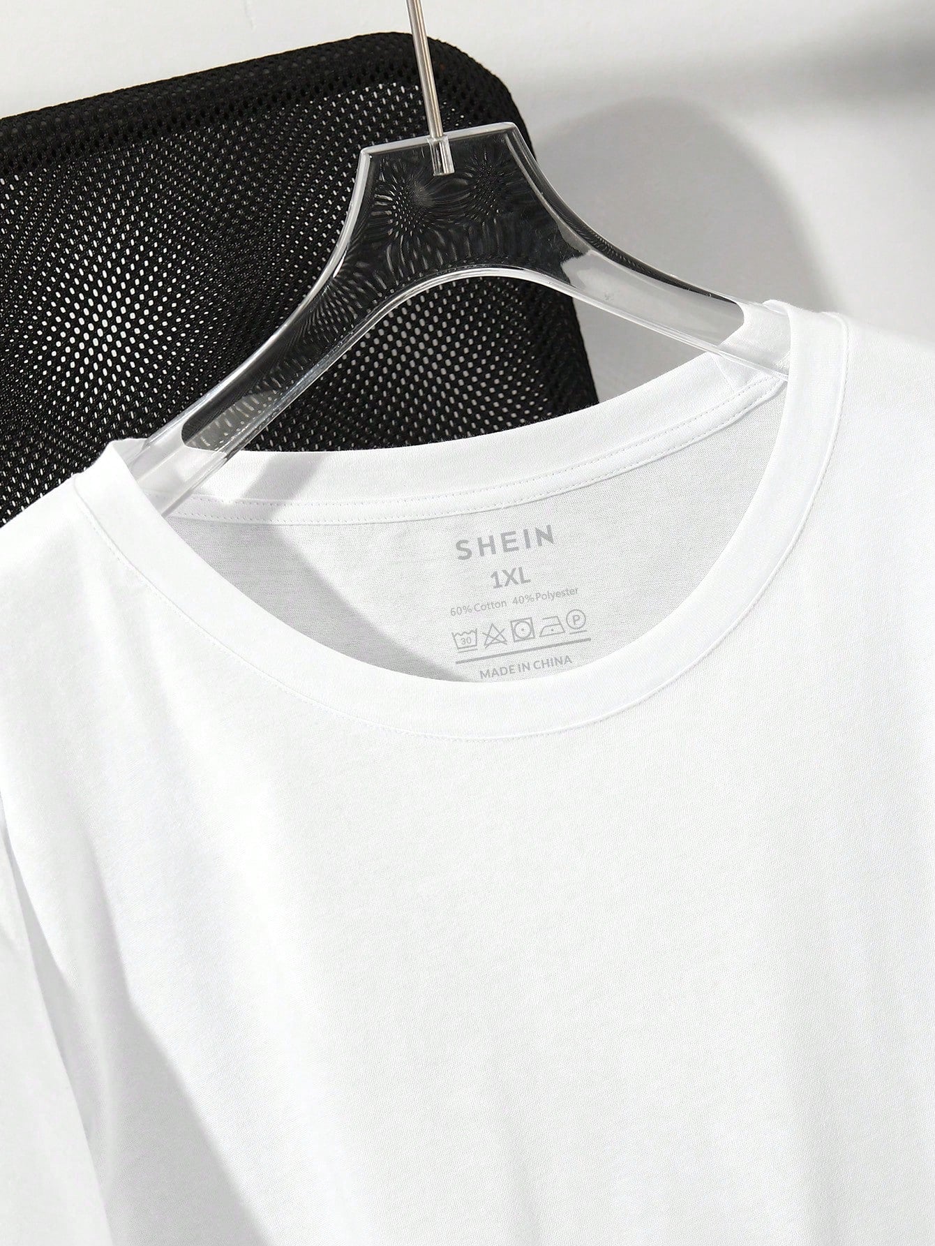 INAWLY Plus Size Women Solid Color Round Neck Short Sleeve Casual Versatile T-Shirt