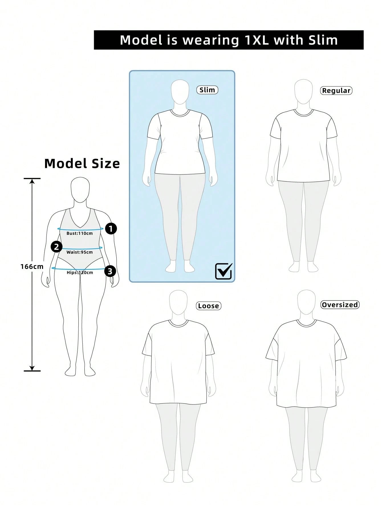 INAWLY Solva Plus Size Summer Casual Polka Dot Print Ruffle Trim T-Shirt
