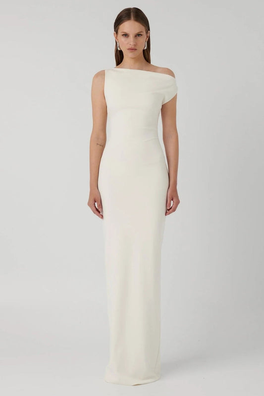 Inaya Gown - Ivory - SHOPJAUS - JAUS