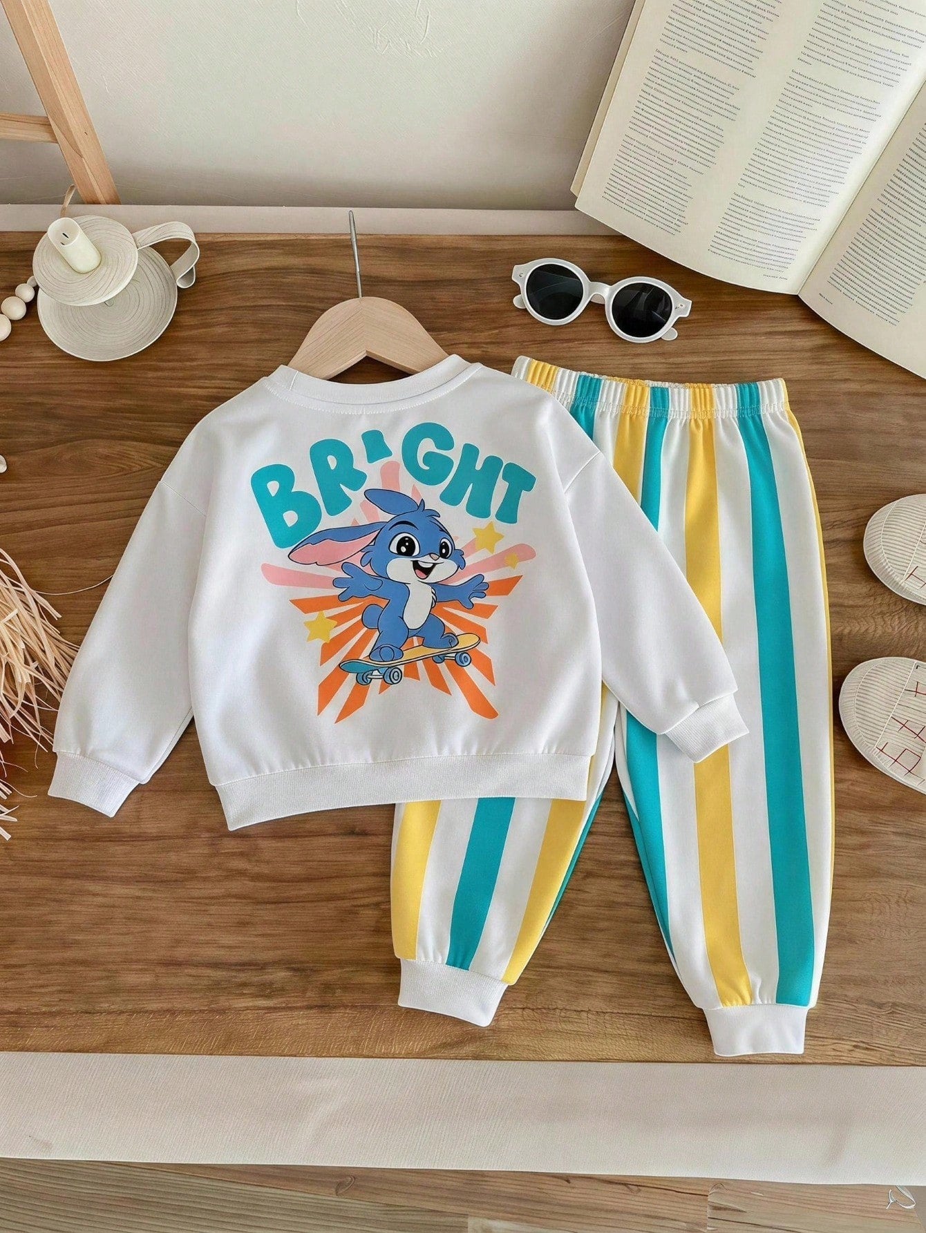 Infant Round Neck Casual Comfortable Outfit