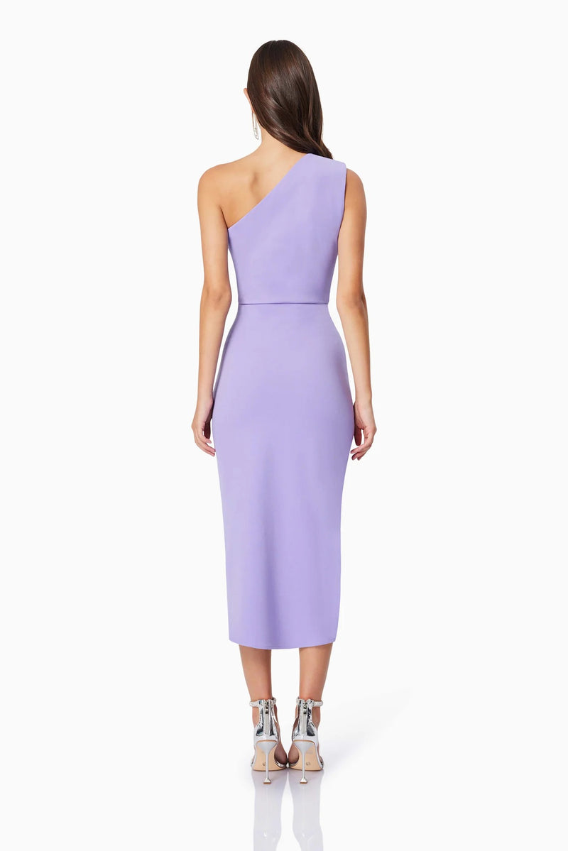 Jade Midi Dress - Purple - SHOPJAUS - JAUS