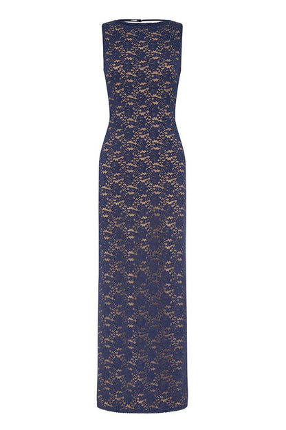 Janie Maxi Dress - Navy