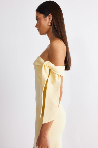 Jaymes Mini Dress - Panna Cotta - SHOPJAUS - JAUS
