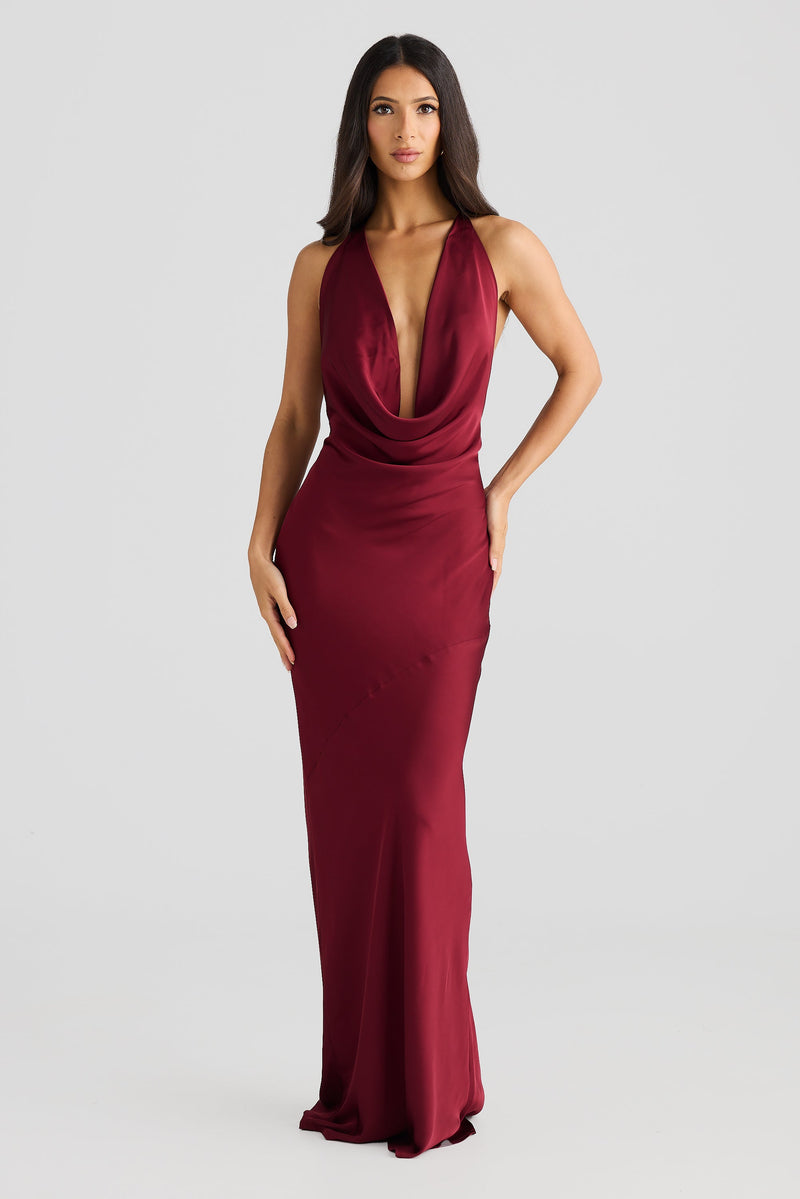 Josefina Dress - Shiraz - SHOPJAUS - JAUS