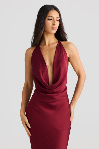 Josefina Dress - Shiraz - SHOPJAUS - JAUS