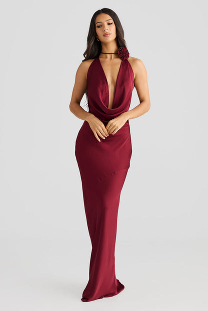 Josefina Dress - Shiraz - SHOPJAUS - JAUS