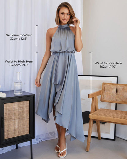 Kat Dress - Mercury - JAUS
