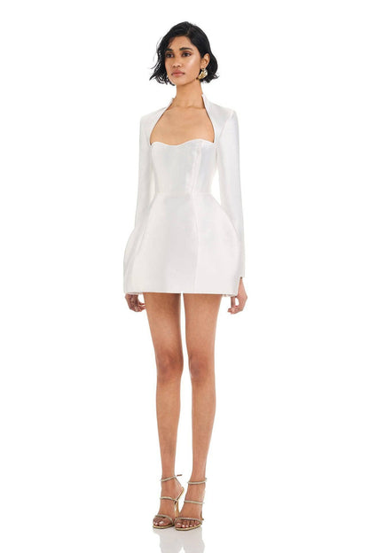 Kate Dress - White - SHOPJAUS - JAUS