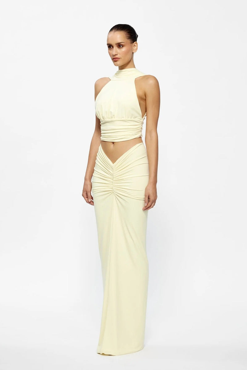 Kayson Skirt - Lemon