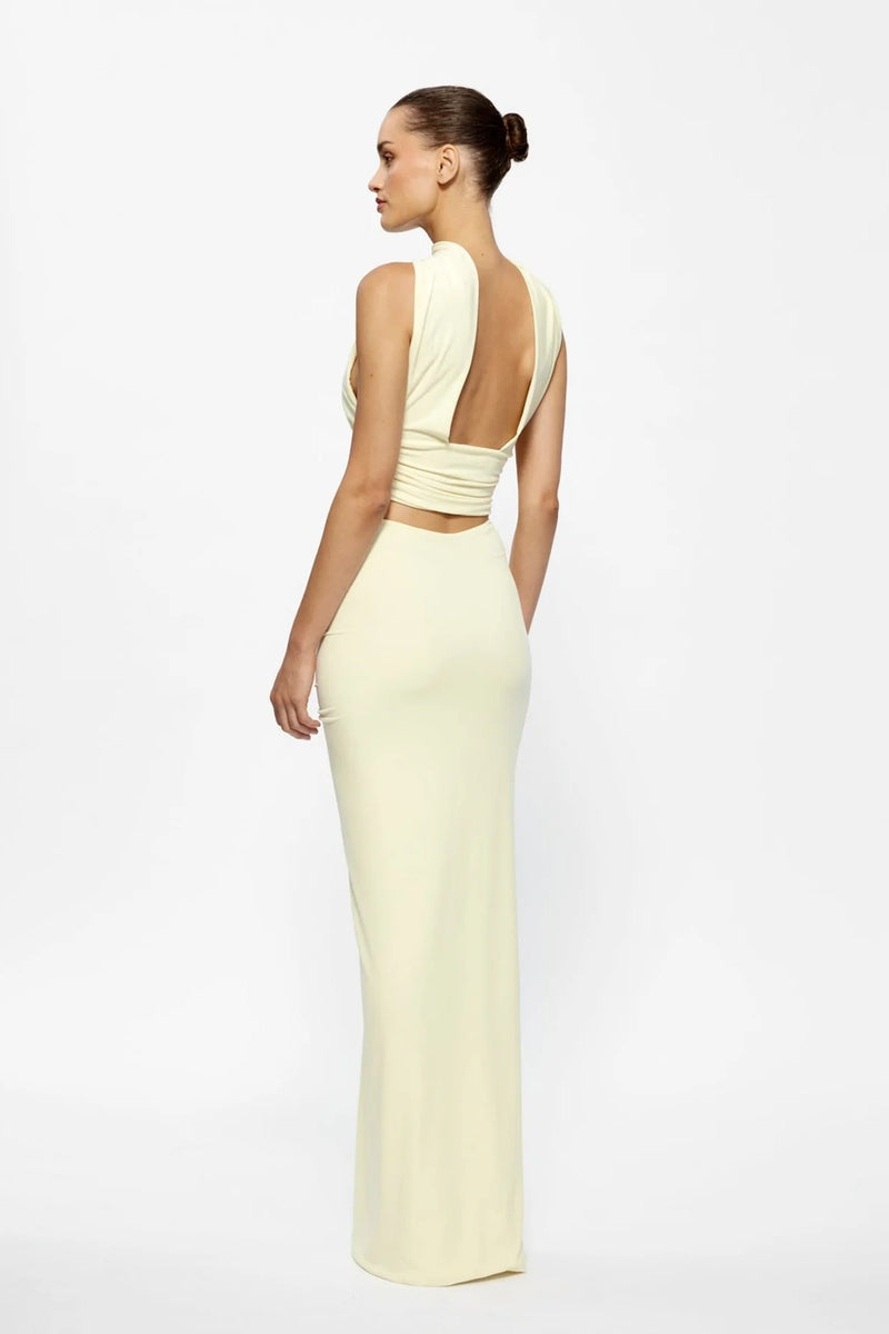Kayson Skirt - Lemon