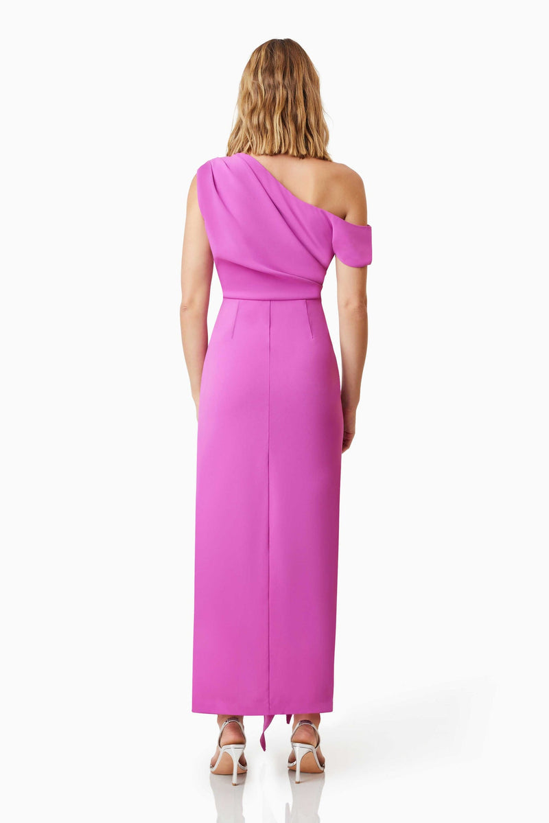 Kenna Cocktail Dress - Purple - SHOPJAUS - JAUS