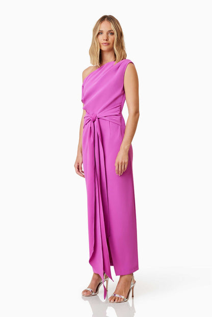 Kenna Cocktail Dress - Purple - SHOPJAUS - JAUS