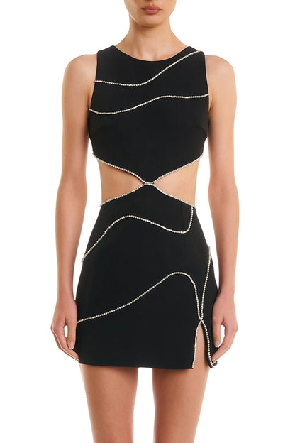 Khali Dress - Black - SHOPJAUS - JAUS