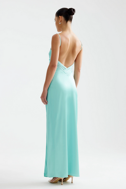 Kiri Dress - Aqua