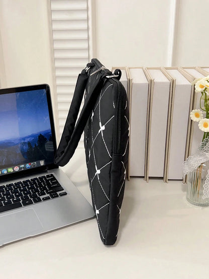 Korean Style Bow Knot Laptop Sleeve Bag, Tablet & Laptop Protective Case