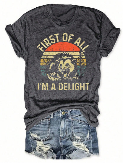 Lalippa Halloween Theme Black Foam Print T-Shirt Gothic Dark Style Slogan Foam Graphic Short Sleeve T-Shirt