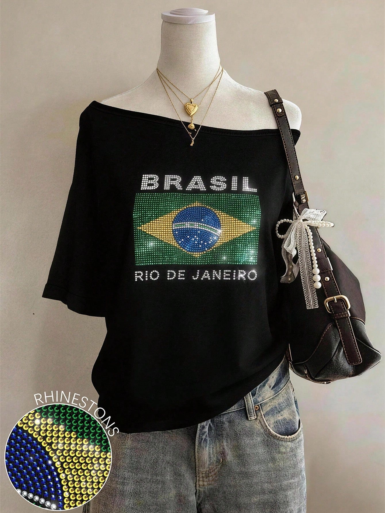 Lalippa Leopard Print Digital Print Fashion Minimalist Women's Large Scoop Neck Short Sleeve Drop Shoulder T-Shirt Friend's Gift