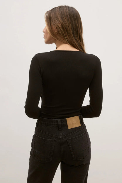 Lara Bodysuit - Black