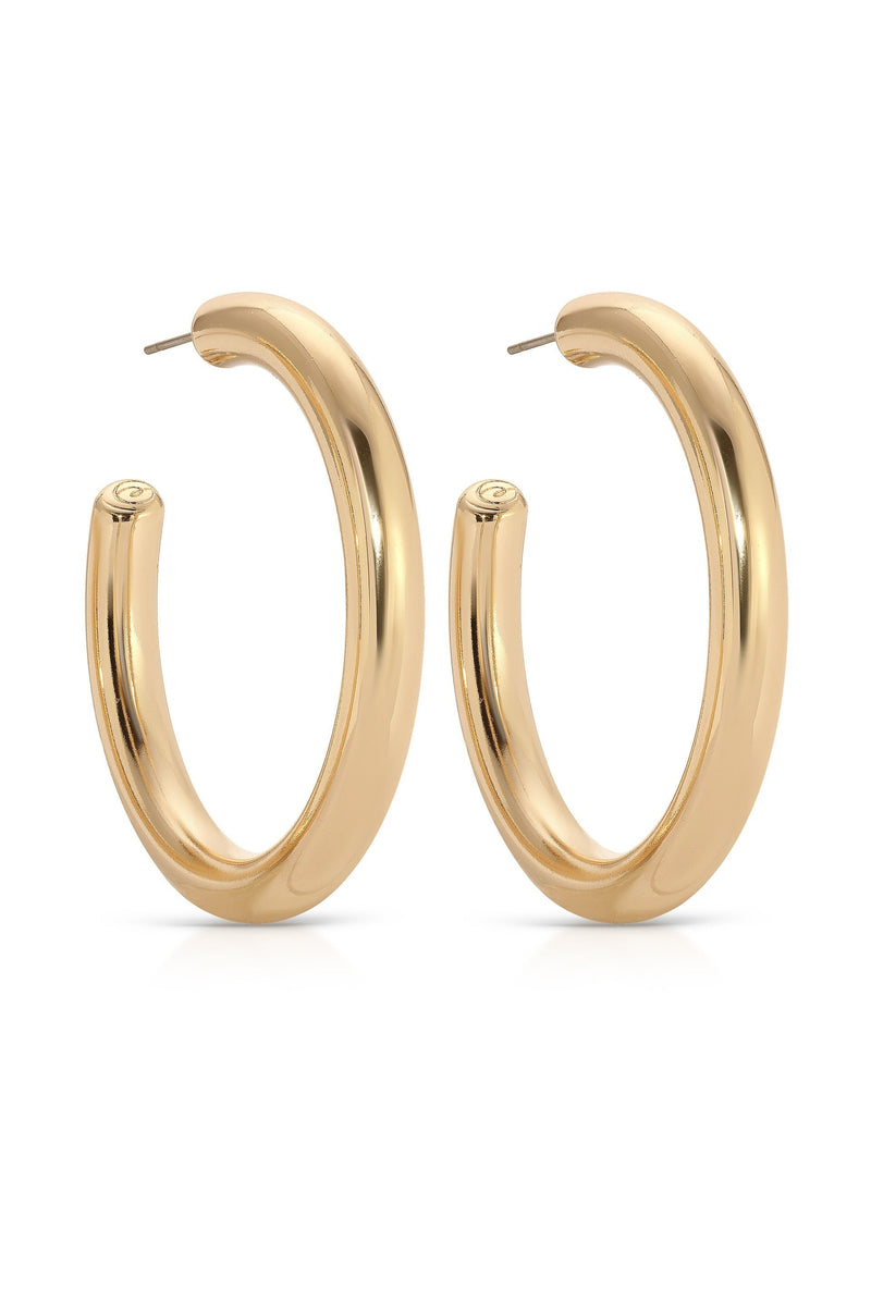 Large Classic Hoop Earrings - SHOPJAUS - JAUS